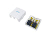 EAN 4015867233955 - Equip 235216 caja de tomacorriente RJ-45 Blanco imagen 3