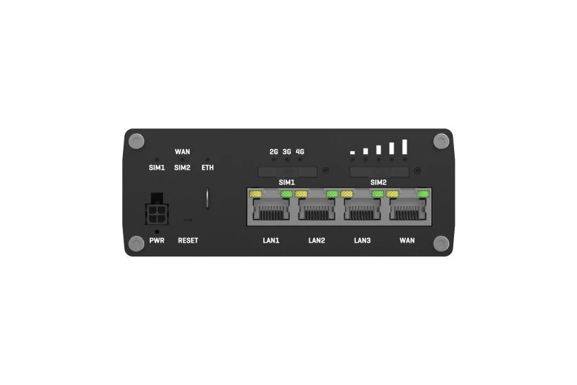 EAN 4779051840472 - Teltonika RUTM09 router Gigabit Ethernet Negro imagen 4