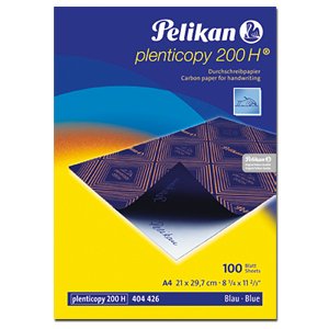 EAN 4012700404428 - Pelikan 404426 papel de carbón 100 hojas A4 imagen 1