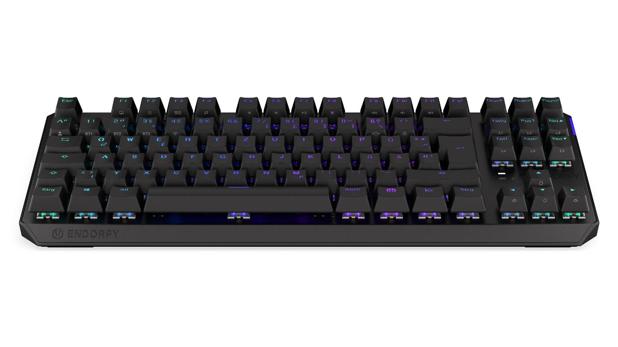 EAN 5903018666808 - ENDORFY Thock TKL teclado Juego RF inalámbrica + USB QWERTZ Alemán Negro imagen 3