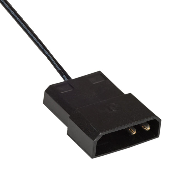 EAN 5901720136107 - Akyga AW-12D-LED sistema de refrigeración para ordenador Carcasa del ordenador Ventilador 12 cm Negro imagen 5