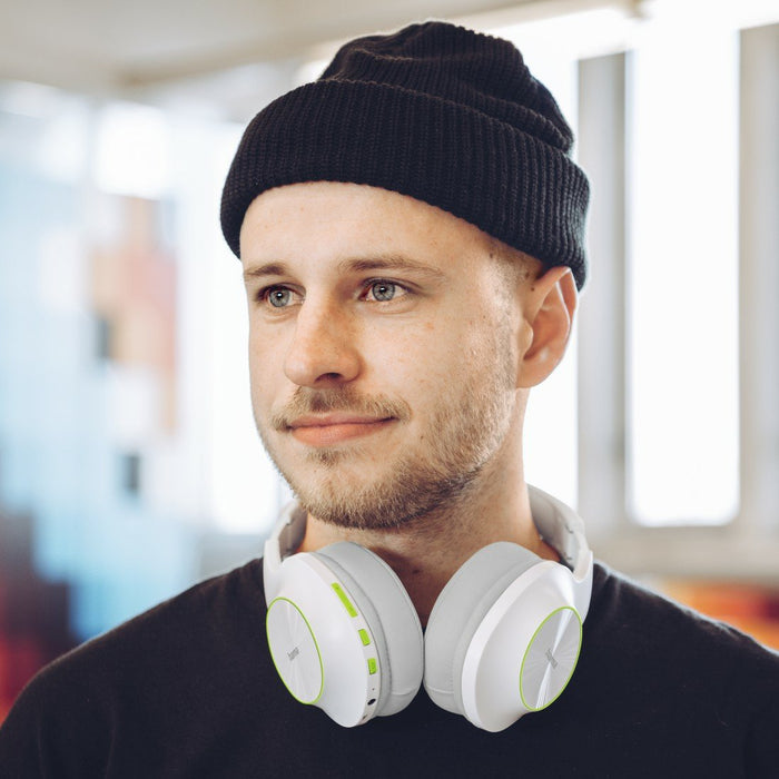 EAN 4047443511256 - Hama Spirit Calypso II Auriculares Inalámbrico Diadema Llamadas/Música Bluetooth Verde, Gris, Blanco imagen 6