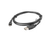 EAN 5901969413663 - Lanberg CA-USBM-10CC-0010-BK cable USB USB 2.0 1 m Micro-USB B USB A Negro imagen 2