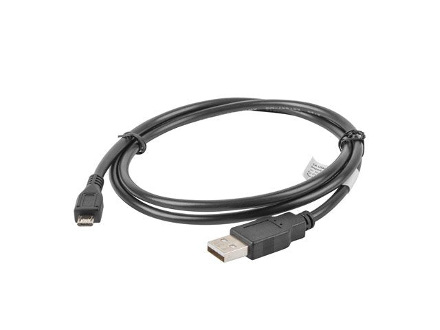 EAN 5901969413663 - Lanberg CA-USBM-10CC-0010-BK cable USB USB 2.0 1 m Micro-USB B USB A Negro imagen 2