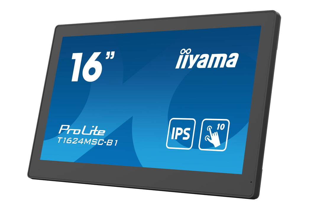 EAN 4948570120451 - iiyama T1624MSC-B1 pantalla de señalización Panel plano interactivo 39,6 cm (15.6") LCD 450 cd / m² Full  imagen 5
