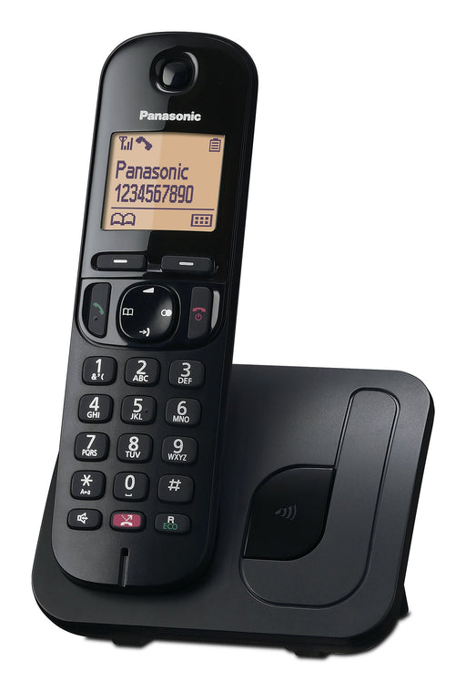 EAN 5025232918966 - Panasonic KX-TGC250 Teléfono DECT Identificador de llamadas Negro imagen 1