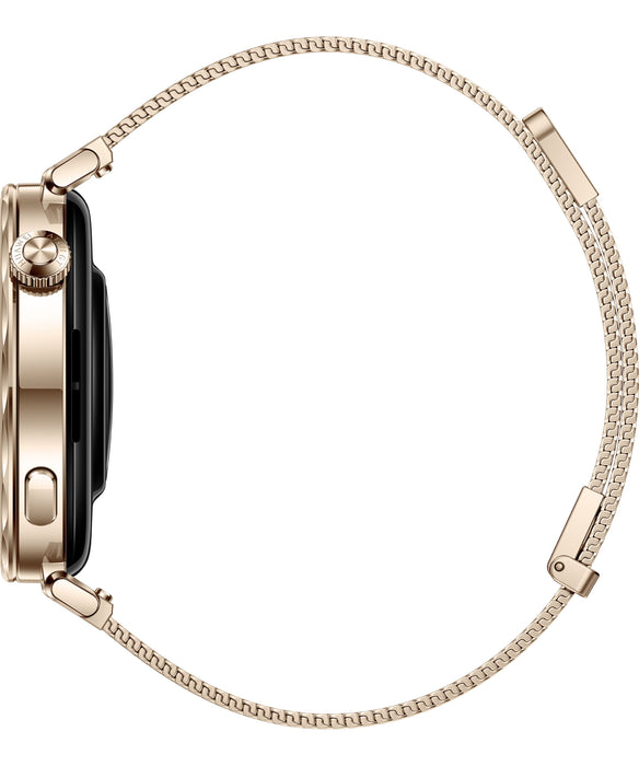 EAN 6942103131981 - Huawei WATCH GT5 41mm 3,35 cm (1.32") AMOLED Digital 466 x 466 Pixeles Oro imagen 4