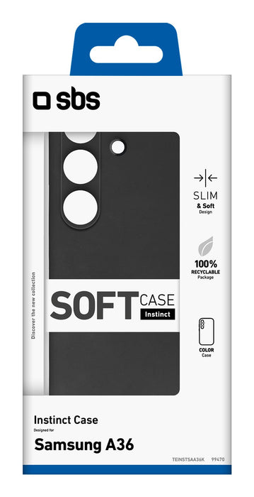 EAN 8018417499470 - SBS TEINSTSAA36K funda para teléfono móvil 17 cm (6.7") Negro imagen 2