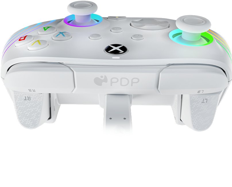 EAN 0708056070250 - PDP Afterglow Wave Blanco USB Gamepad Analógico/Digital PC, Xbox Series S, Xbox Series X imagen 6