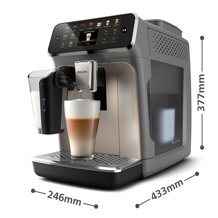 EAN 8720389032165 - Philips EP4446/70 cafetera eléctrica Totalmente automática Máquina espresso 1,8 L imagen 5