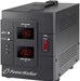 EAN 4260074977059 - PowerWalker AVR 2000 SIV FR regulador de voltaje 2 salidas AC 110 - 280 V Negro imagen 2