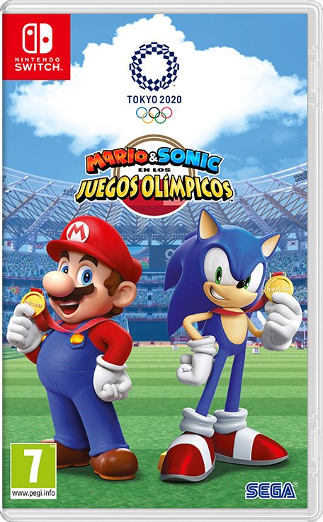 EAN 0045496424954 - Nintendo Mario & Sonic at the Olympic Games : Tokyo 2020 Estándar Plurilingüe Nintendo Switch imagen 1