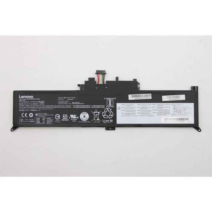 4c 44wh Li-Ion Battery - 00hw027, Battery, Lenovo - Warranty: 12m