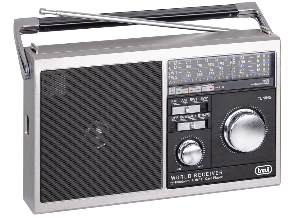 EAN 8011000039961 - Trevi MB 749 W Portátil Negro, Blanco imagen 2