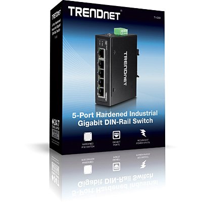 EAN 0710931160321 - Trendnet TI-G50 switch No administrado Gigabit Ethernet (10/100/1000) imagen 4