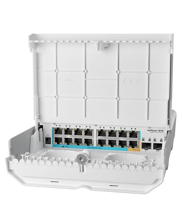 EAN 4752224002181 - Mikrotik netPower 15FR Fast Ethernet (10/100) Energía sobre Ethernet (PoE) Blanco imagen 2