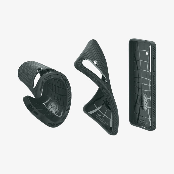 EAN 8809971238328 - Spigen Liquid Air funda para teléfono móvil 15,8 cm (6.2") Verde oscuro imagen 5