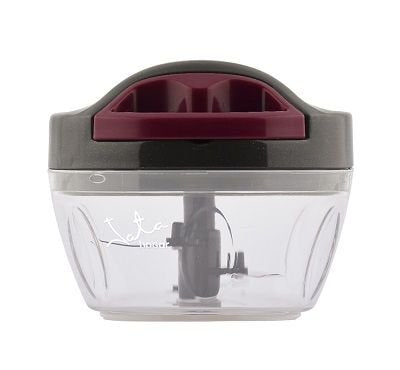 EAN 8436584380375 - JATA AC57E picadora manual de alimentos Negro, Transparente imagen 1