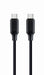 EAN 8716309121675 - Gembird CC-USB2-CMCM60-1.5M cable USB USB 2.0 1,5 m USB C Negro imagen 2