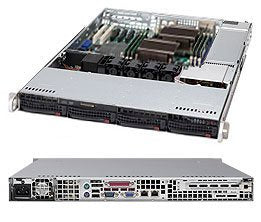 EAN 0672042068470 - Supermicro 815TQ-563CB Intel® C602 LGA 2011 (Socket R) imagen 1