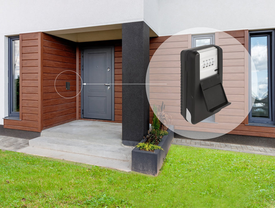 EAN 4043619209323 - DeLOCK 20932 caja portallaves y organizador Aluminio, Plástico Negro imagen 5