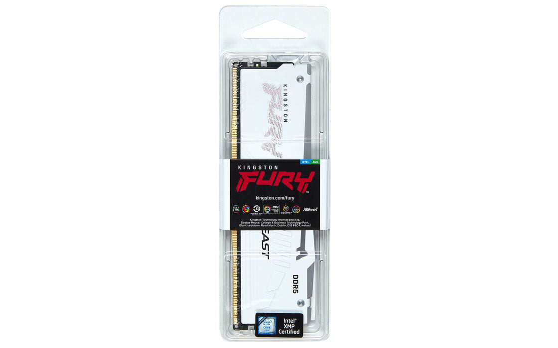 EAN 0740617345896 - Kingston Technology FURY Beast RGB módulo de memoria 1 x 16 GB 6000 MT/s imagen 4