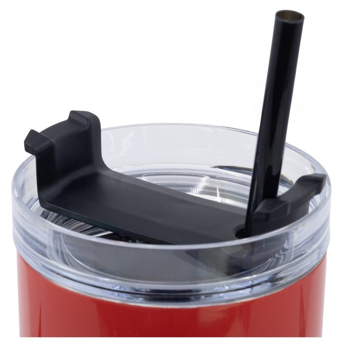EAN 8412497759439 - Stor 75943 taza de viaje 940 ml Negro, Rojo Acero inoxidable imagen 3