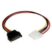 EAN 0065030854511 - StarTech.com LP4SATAFM12 cable de alimentación interna 0,3048 m imagen 1