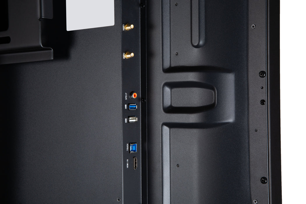 EAN 8435364320082 - iggual ORCHID 75 Panel plano interactivo 190,5 cm (75") LED Wifi 400 cd / m² 4K Ultra HD Negro Pantalla t imagen 4