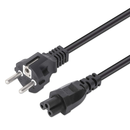 EAN 766623354172 - Manhattan 354172 cable de transmisión Negro 1 m CEE7/7 IEC C5 imagen 1
