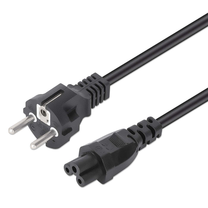 EAN 766623354172 - Manhattan 354172 cable de transmisión Negro 1 m CEE7/7 IEC C5 imagen 1