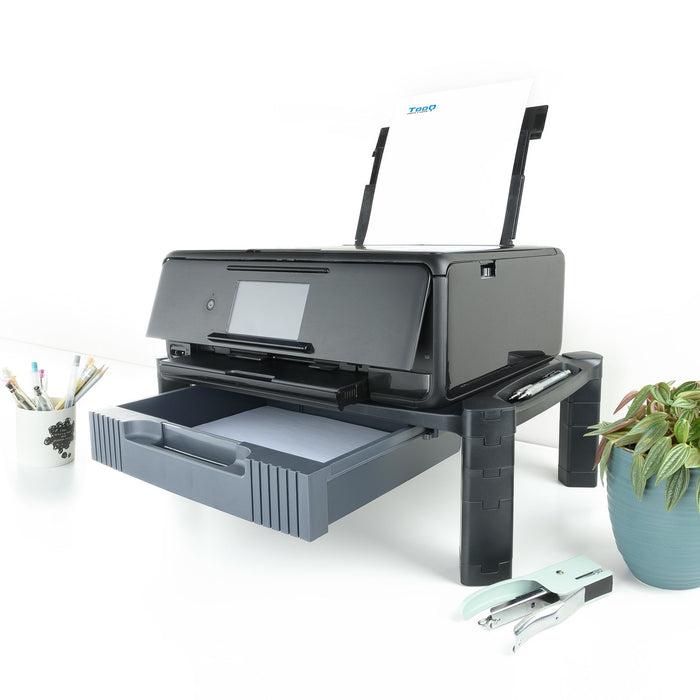 EAN 8433281009851 - TooQ MMPSSD01 soporte para monitor Escritorio Negro imagen 12