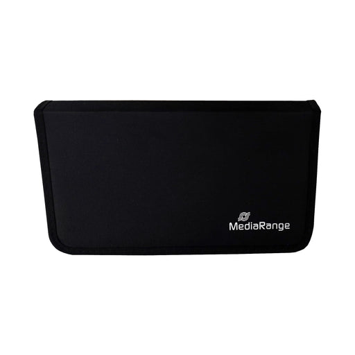 EAN 4260057123275 - MediaRange BOX51 funda para discos ópticos Funda cartera 48 discos Negro imagen 2
