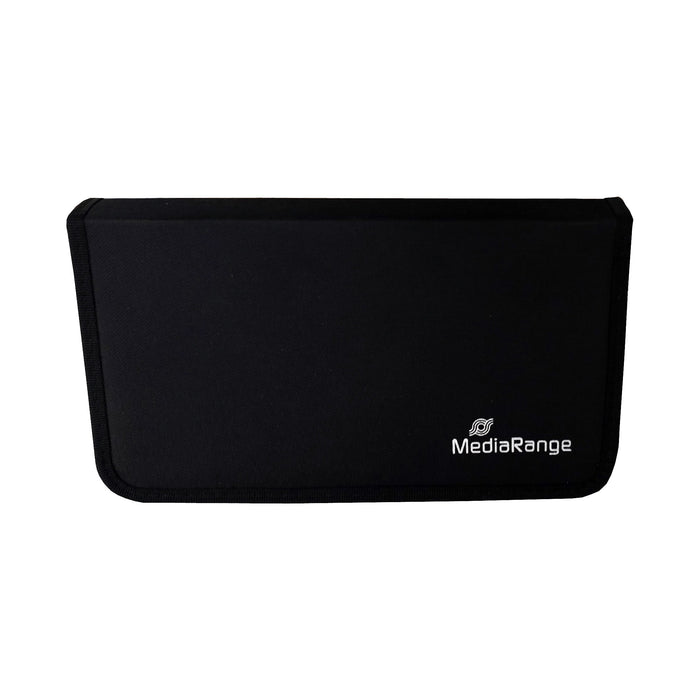 EAN 4260057123275 - MediaRange BOX51 funda para discos ópticos Funda cartera 48 discos Negro imagen 2