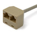 EAN 0065030783347 - StarTech.com RJ45SPLITTER divisor de red Gris imagen 2