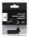 EAN 8716309099950 - Gembird A-3.5M-3.5FL cambiador de género para cable 3.5mm Negro imagen 3