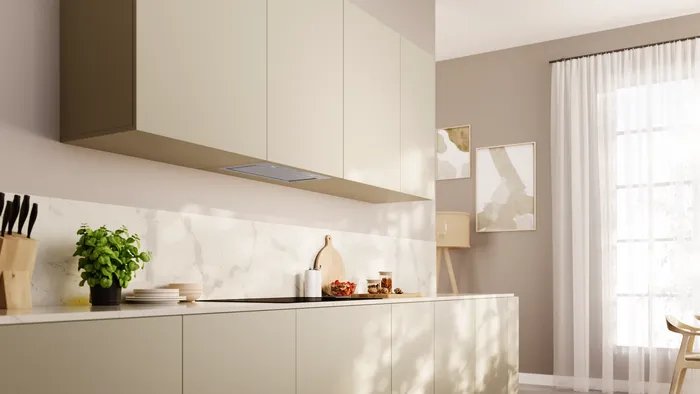 EAN 4242004282624 - Neff D54NAC1N0 campana Telescópica o extraplana Plata B 560 m³/h imagen 2