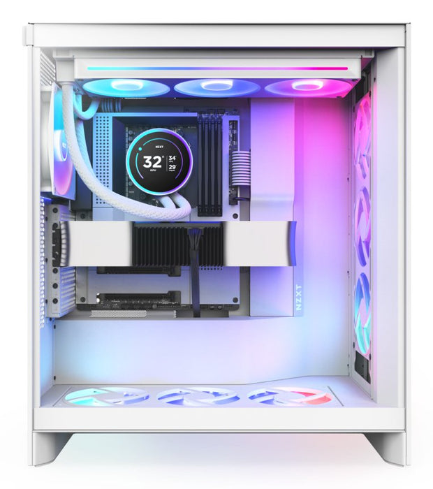 EAN 5056547204192 - NZXT Kraken Elite 360 RGB Procesador Sistema de refrigeración líquida todo en uno 12 cm Blanco 1 pieza(s) imagen 5