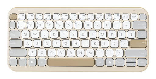 EAN 4711387539033 - ASUS Marshmallow Keyboard KW100 teclado Hogar Bluetooth QWERTZ Alemán Beige, Gris, Blanco imagen 1