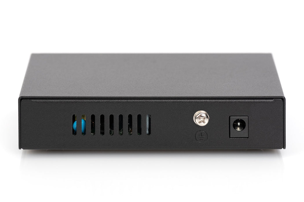 EAN 4016032380467 - Digitus DN-95320 switch Gestionado Fast Ethernet (10/100) Energía sobre Ethernet (PoE) Negro imagen 5