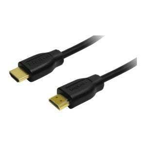 EAN 4052792040555 - LogiLink CH0076 cable HDMI 0,2 m HDMI tipo A (Estándar) Negro imagen 1
