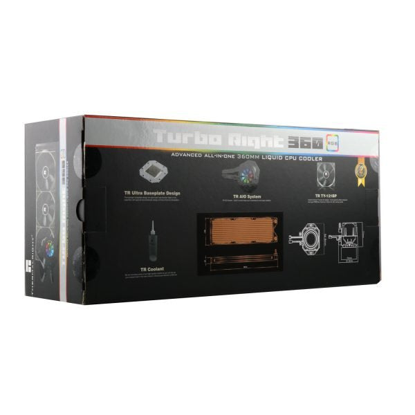 EAN 0814256001724 - Thermalright Turbo Right 240C Procesador Sistema de refrigeración líquida todo en uno 12 cm Negro imagen 10