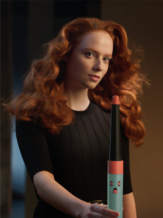 EAN 5025155099070 - Dyson Airwrap i.d. Herramienta de peinado con múltiples accesorios Caliente Negro, Naranja, Verde azulado imagen 7