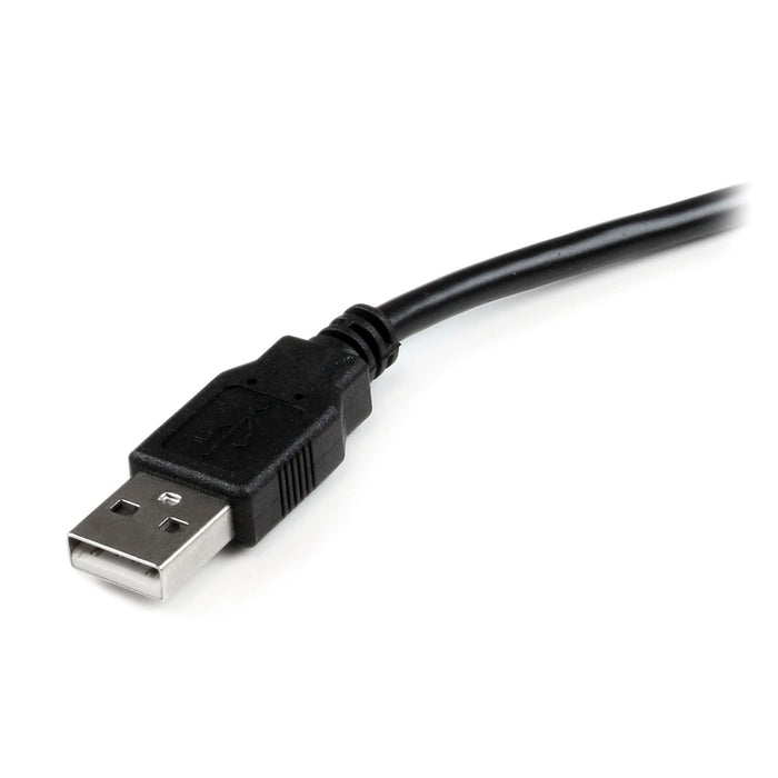 EAN 0065030825863 - StarTech.com ICUSB1284D25 cable paralelo Negro 1,9 m imagen 3