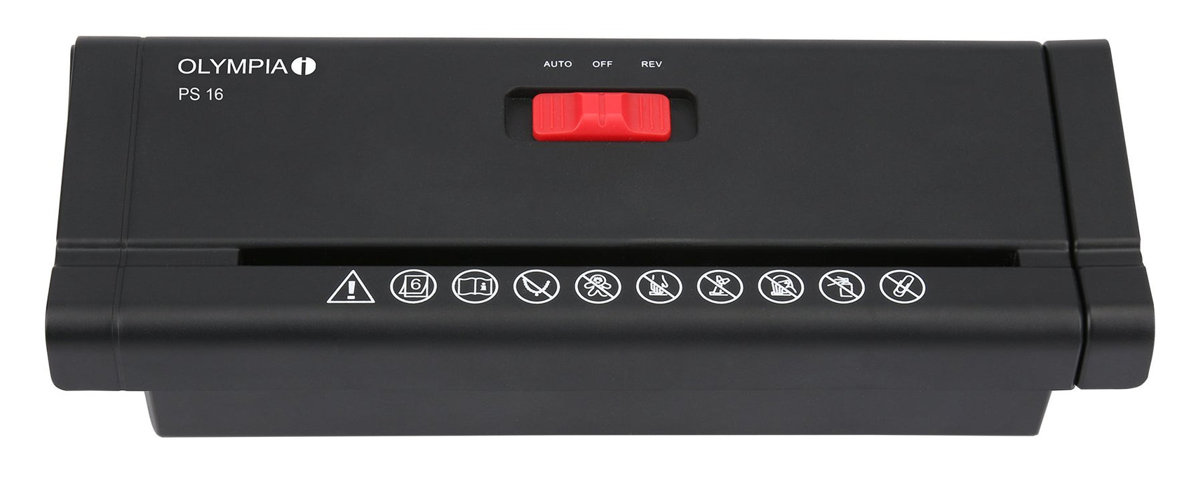 EAN 4030152027040 - Olympia 2704 triturador de papel Corte en tiras 34 cm Negro imagen 2