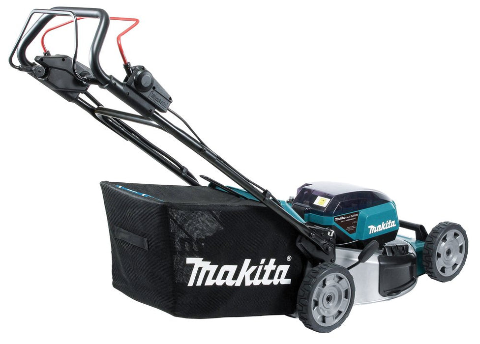 EAN 0088381735124 - Makita DLM536Z cortadora de césped Cortacésped manual Batería Negro, Turquesa imagen 5