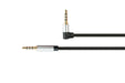 EAN 4014619309276 - Python GC-M0233 cable de audio 1,5 m 3,5mm Negro imagen 1