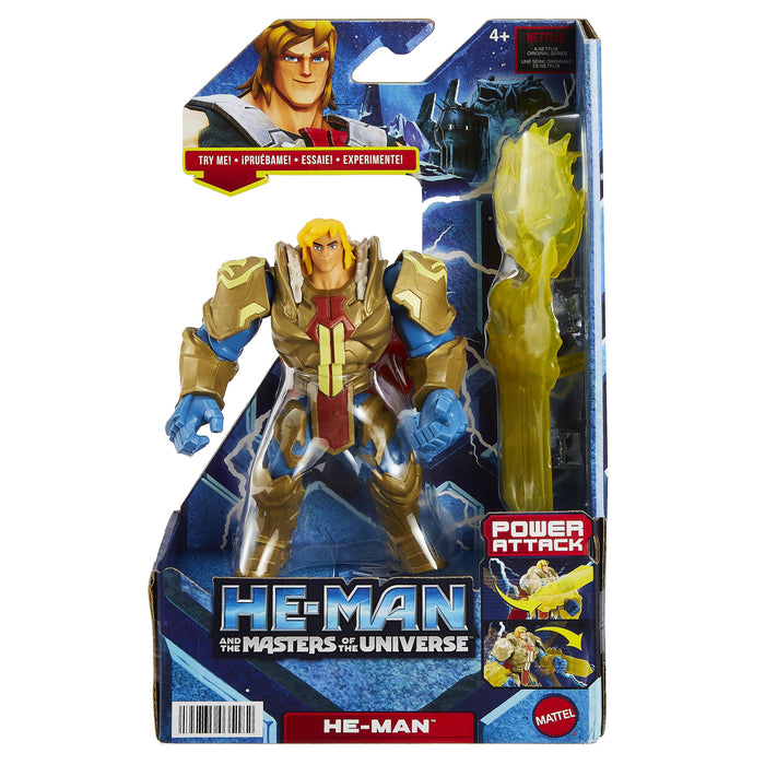 EAN 0194735035182 - He-Man and the Masters of the Universe HDY37 toy figure imagen 1