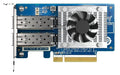 EAN 4713213519066 - QNAP QXG-25G2SF-CX6 adaptador y tarjeta de red Interno Fibra 25000 Mbit/s imagen 2