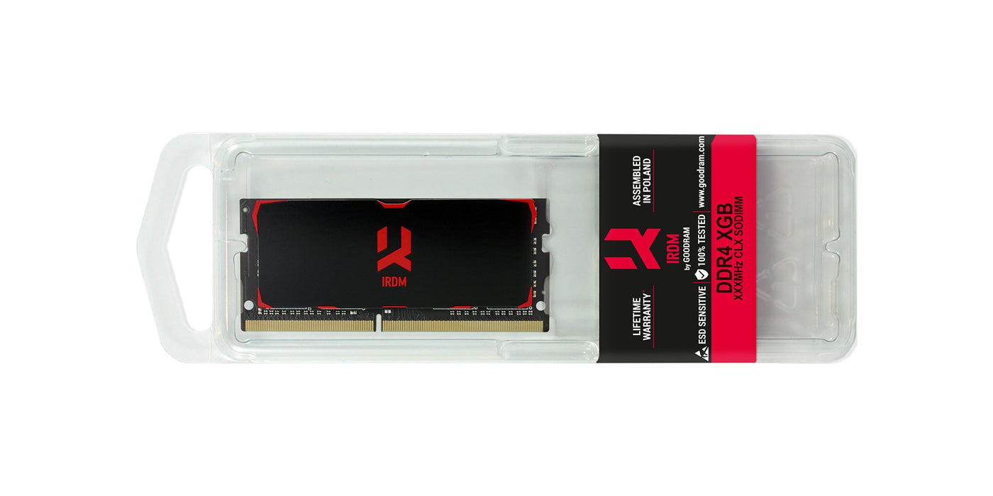 EAN 5908267961100 - Goodram IR-3200S464L16A/16G módulo de memoria 16 GB DDR4 imagen 2